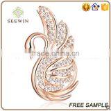 Hangzhou Exquisite Swan Custom Pin Brooch thumbnail-1