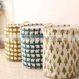 Washing Bag Oval Laundry Basket Laundry Hamper thumbnail-2