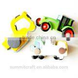 Resin Mini 3d Car Shaped Fridge Magnet thumbnail-4