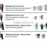 White Ceramic Blank Sublimation Mug With Customers Own Printing Design thumbnail-5