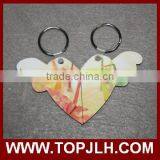Wholesale Carved MDF Big Sublimation Blank Heat Press Pendant thumbnail-4