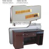 Nail Bar Combine Used Nail Salon Furniture Wholesale Beauty Supply Store TKN-6C63+6C70 thumbnail-1