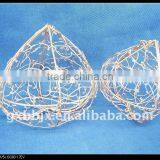 Cuprous Peach Metal Iron Festival Decoration Handmade Crafts thumbnail-1