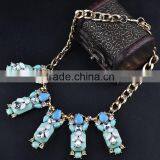 Delicacy Handmade New Design Women Fashion Alloy Jewelry Necklace thumbnail-5