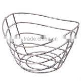 Metal Wire Fiower-shape Fruit Basket thumbnail-5