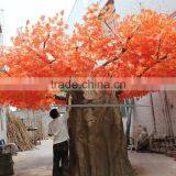 Indoor Decoration High Quailty Chinese Goods Wholesale Hot Sale Artificial Red Maple Tree thumbnail-3