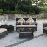 Garden Furniture Rattan Patio Sofa thumbnail-1
