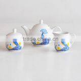Ceramic Sugar Pot and Milk Jar Set,porcelain Sugar Pot and Milk Jar Set,10oz Sugar Pot and Milk Jar thumbnail-2
