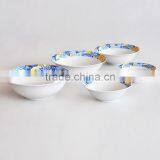 Mixing Bowl With Decal Printing, Porcelain Bowl Set thumbnail-3