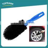 Car Wheel Brush Custom Color Plastic Handle Cleaning Auto Tire Brush thumbnail-2