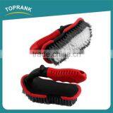 High Quality Auto Upholstery Mat Brushes TPR Handle Car Carpet Cleaning Brush thumbnail-2