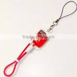 PVC Blood Bag Design Pendant for Mobile/plastic Blood Group Fashion Mobile Chain thumbnail-1