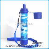 BPA Free ABS Plastic Portable Personal Water Filter Straw for Outdoor Survival Use thumbnail-1
