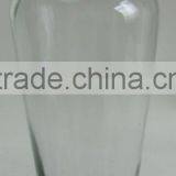 3.6L Clear Cylinder Glass Wine Bottle thumbnail-1