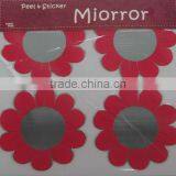 Acrylic Mirror Wall Sticker- Sun Flowers thumbnail-2