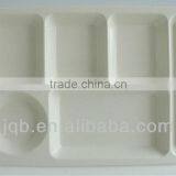 Square Melamine Mess Tray With Cover thumbnail-3