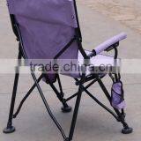 Deluxe Folding Armrest Chair Sturdy Camping Chair thumbnail-4