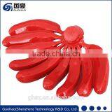 Custom Resin Red Man and Buddha Sculpture Statue thumbnail-4