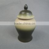 European ceramic wholesale cremation urns for ashes