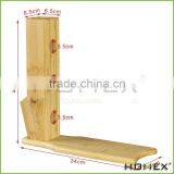 Bamboo Funny Wine Bottle Holder /wine Storage Stand Homex-BSCI thumbnail-1