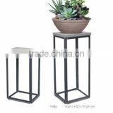 Outdoor Flower Garden Pots Table Furniture