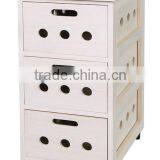 New Style High Quality and Good Price Wooden Cabinet With Wheels thumbnail-5
