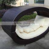 Outdoor Furniture Beach Leisure Chair Rattan Beach Sunbed thumbnail-1