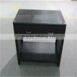 Modern Rattan Home Furniture Rattan Bar Storage Cabinet thumbnail-3