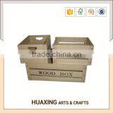 Customized Wooden Storage Basket for Holding Fruit thumbnail-6