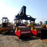 Dynapac Smooth Road Roller Compactors With Smooth Rollers With Open Top Cabine thumbnail-5