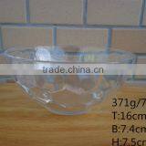 Clear High Quality Glass Mixing Bowl thumbnail-1
