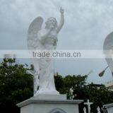 New Design Angel Statues Cemetery Made in China thumbnail-4