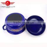 Quality Guarantee Enamel Kitchenware Decal Cookware / Cooking Pot With Mirror Face thumbnail-6