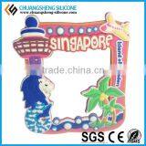 Custom Promotion Soft Pvc Photo Christmas Frame Fashion Cartoon Soft Pvc Photo Frame thumbnail-6