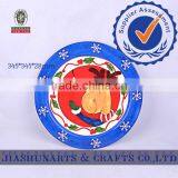 Christmas Dog Ceramic Decorative Plates Fruit thumbnail-1