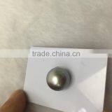 13-14mm Wholesale Cultured Grey Tahitian Pearl Beads thumbnail-2
