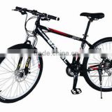 Portable Aluminum Frame 26 Inches Mountain Bike 18 Speed Bikes for Sale thumbnail-4