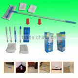 Sweeper&Cloths W/ Refills Set