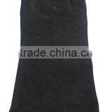 13.5" Stitching CE Approved Black Leather Welding Gloves thumbnail-2