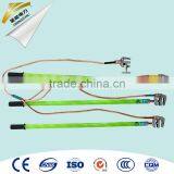 Portable Ground Earth Rod Set With Earthing Wire and Clamo thumbnail-1