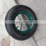 Wheelbarrow Tool Cart Use Wheels Size 3.50-8 Pneumatic Wheel thumbnail-6