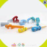 2017 Wholesale Best Sale Lovely Baby Wooden Diy Tool W03C019 thumbnail-1