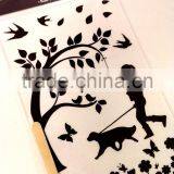 Custom Decorative Rub On Transfer Sticker, Switch & Socket Decorations thumbnail-4