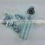 1.5 Inch U Groove Sliding Door Wheel Diameter 40mm Thickness 8mm Bearing 6901RS Groove "U" With M8x30 Bolt 408R-6901RS thumbnail-3