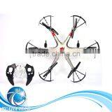 20172.4G Remote Control 4-axis Aircraft Helicopter UFO Drone With 2.0/0.3MP Camera WIFI 5.8GFPV Real-time Transmission thumbnail-2