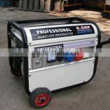 Three Phase Aluminium Swiss Kraft Style Power 7500w Gasoline Generator thumbnail-4