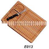 Bamboo Cutting Board With Knife thumbnail-2