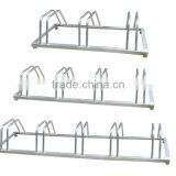 High Quality 5 Bike Standing Rack In Public , Galvanized Bicycle Parking Stand, Bike Bicycle Floor Parking Rack Storage Stand thumbnail-2