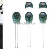 Low Cost 3 in 1 PH /Moisture/Light Hydroponic Soil Meter Without Battery thumbnail-2