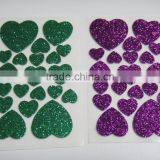 EVA FOAM SHAPES WITHGLITTERS, DIY GLITTRFOAM CRAFT KITS thumbnail-6